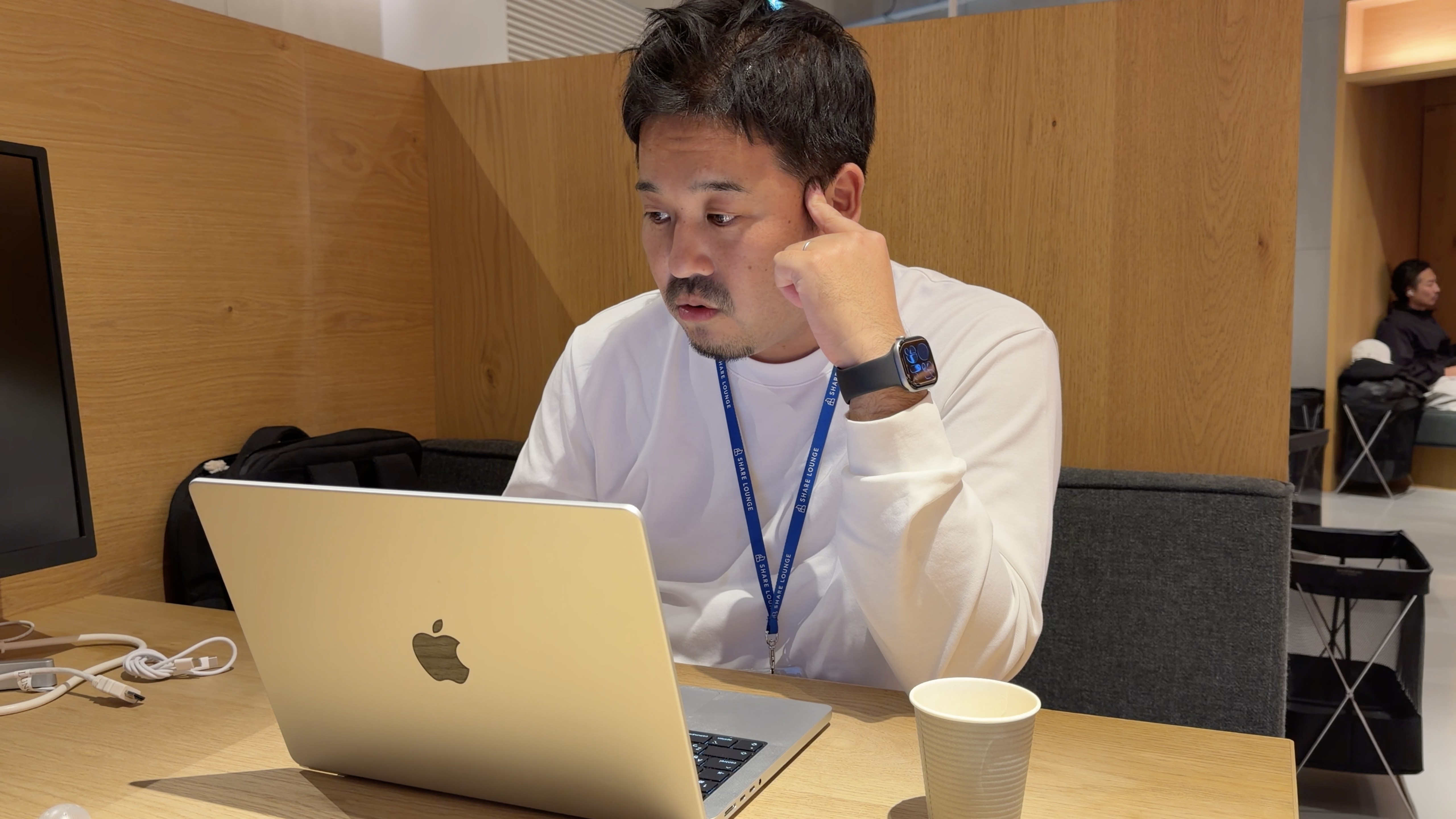 SNSマーケスクール classroom 登壇の様子